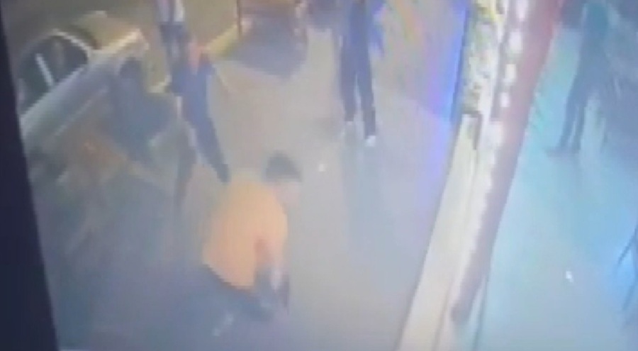 Pastanedeki cinayetin görüntüleri ortaya çıktı