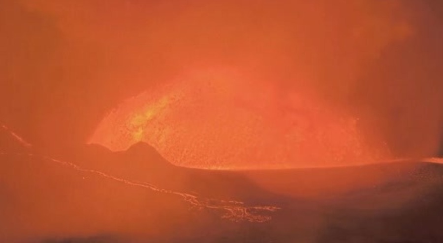 Hawaii'deki Kilauea Yanardağı'nda Aralık'tan bu yana 31. patlama