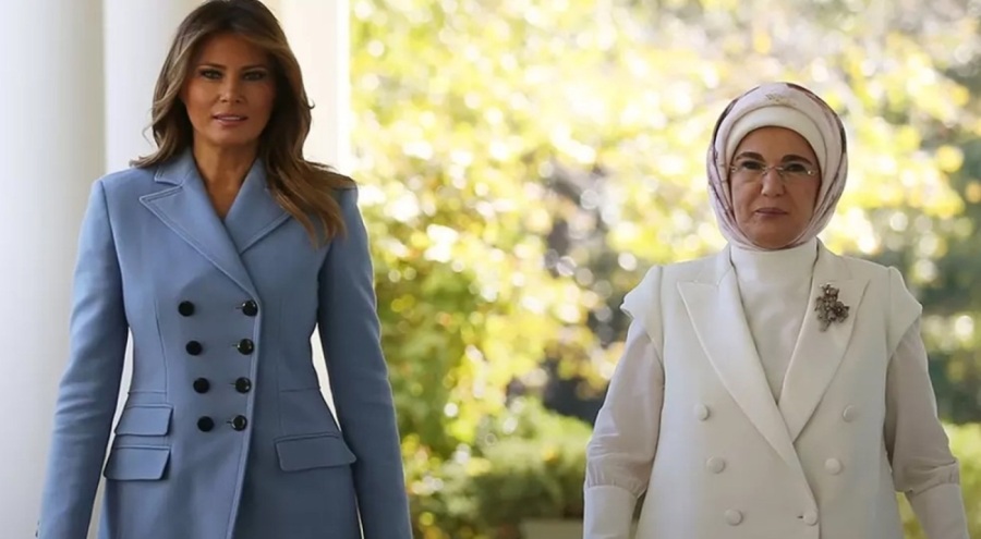 Emine Erdoğan'dan Melania Trump'a Gazze mektubu