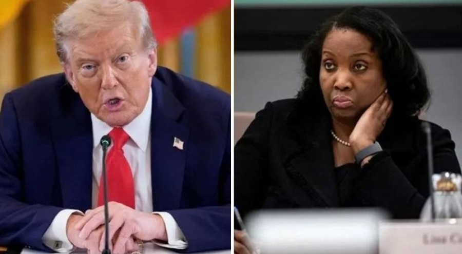 Trump: Fed üyesi Cook istifa etmezse kovacağım