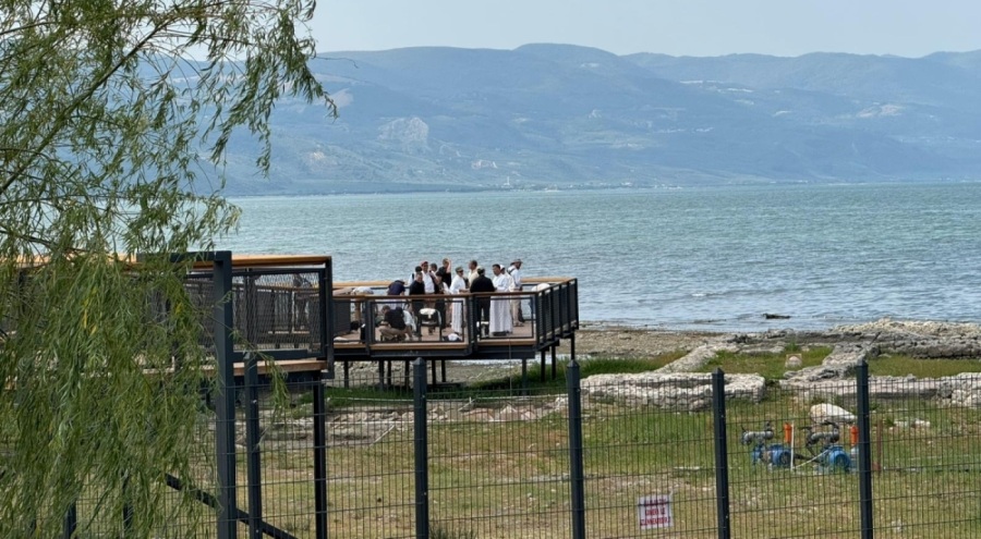 Papa ziyareti öncesi İznik'te inanç turizmi hareketliliği