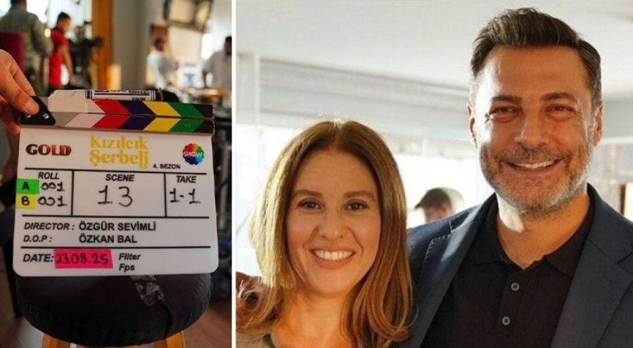 Kızılcık Şerbeti'nin merakla beklenen 4. sezon çekimleri başladı