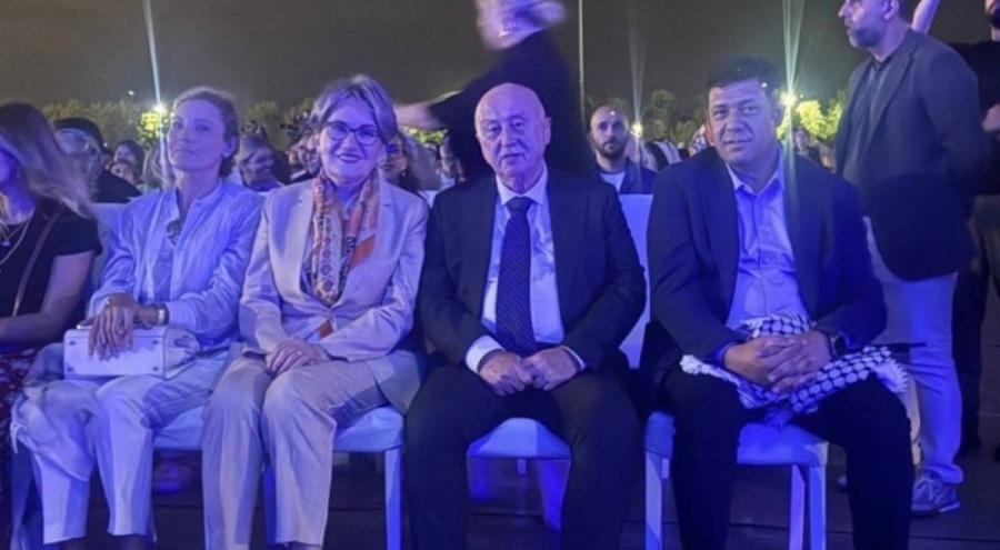 Meral Akşener, Sami Yusuf konserinde görüntülendi