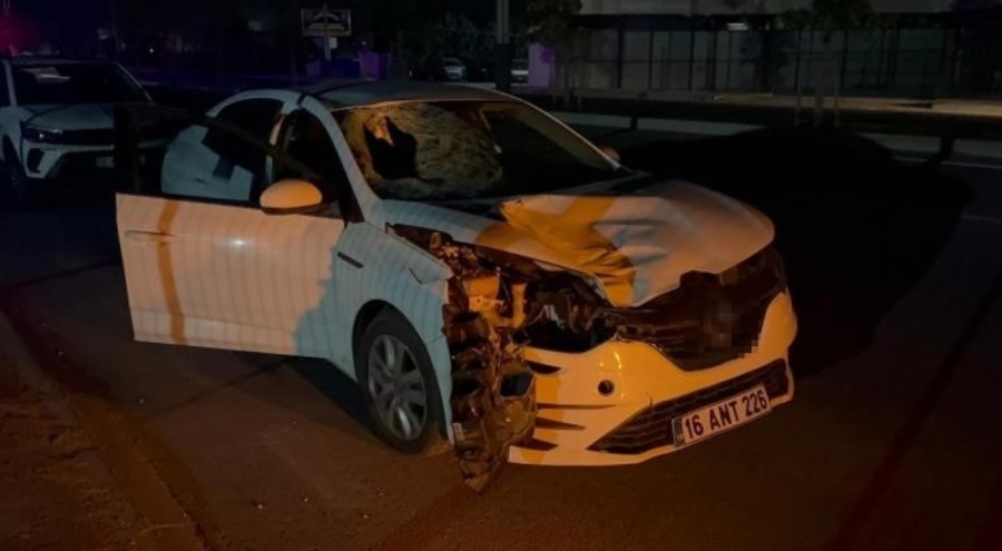 Bursa'da otomobilin çarptığı adam yaşamını yitirdi