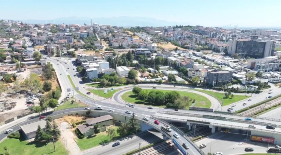 Bursa'da Filament kavşağı artık daha güvenli ve konforlu