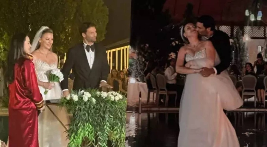 Ünlü oyuncu Taner Rumeli evlendi