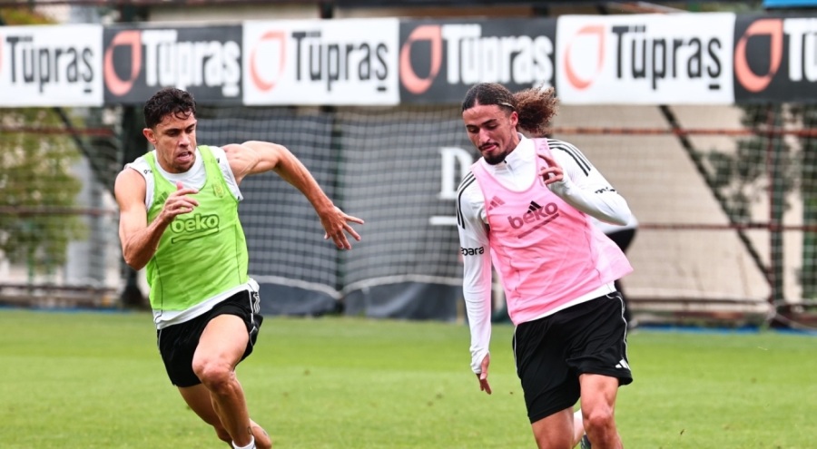 Beşiktaş, Lausanne maçı hazırlıklarına başladı