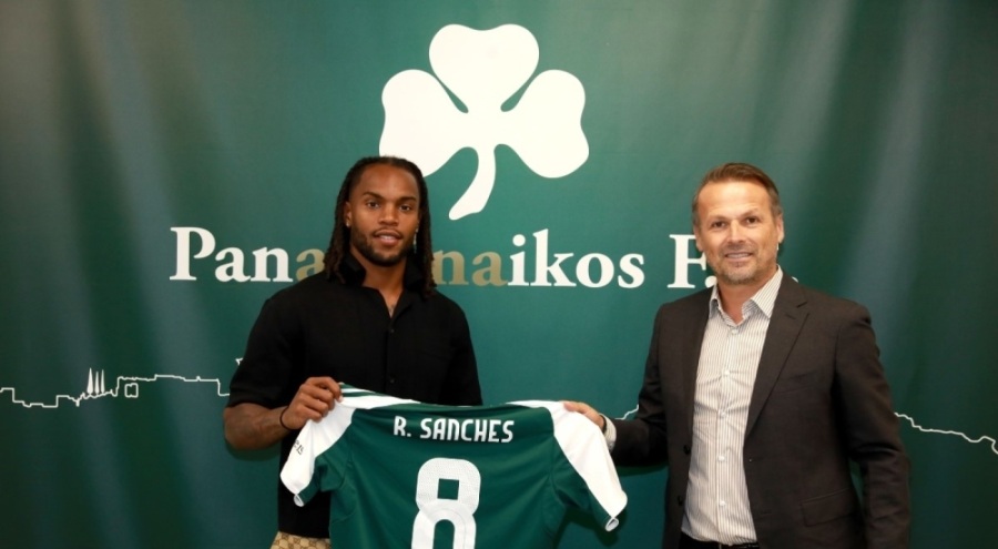 Renato Sanches'in yeni adresi Panathinaikos oldu