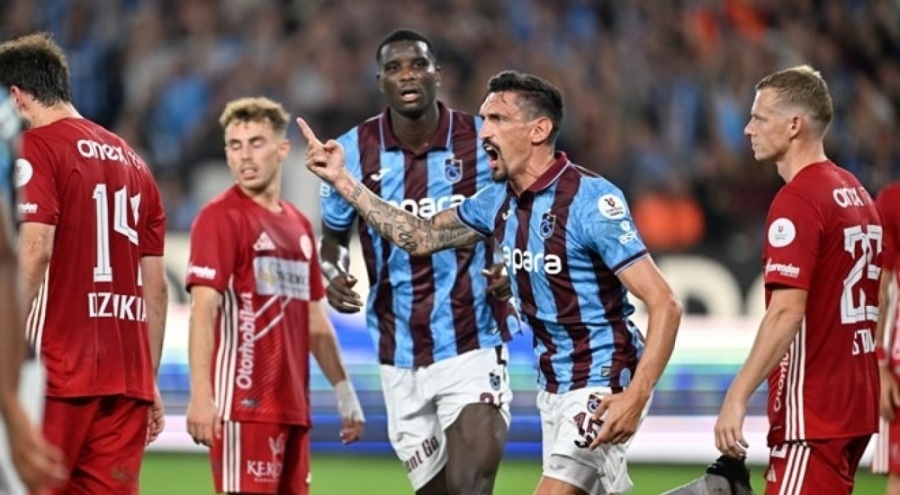 Trabzonspor, Antalyaspor'u da yendi!