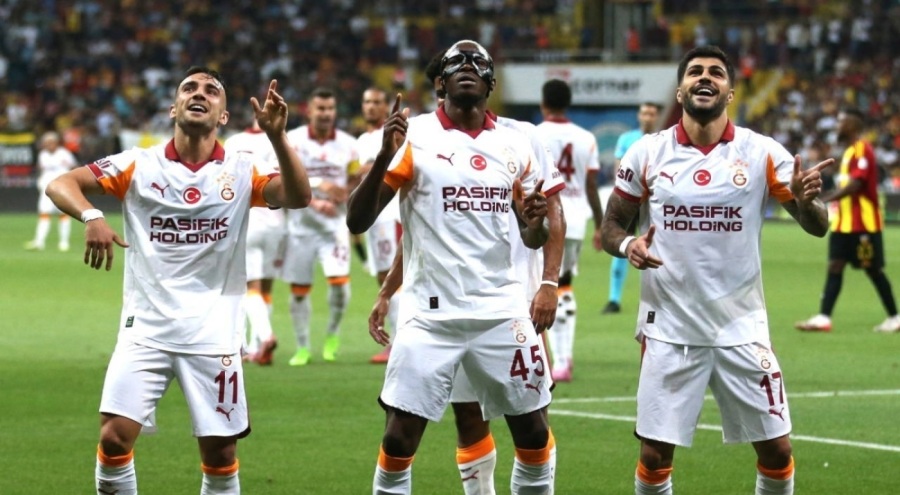 Galatasaray, Kayserispor'u 4-0 mağlup etti!