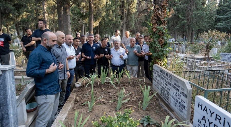 Bursa Ticaret Borsası Meclis Başkanı Mehmet Aydın defnedildi