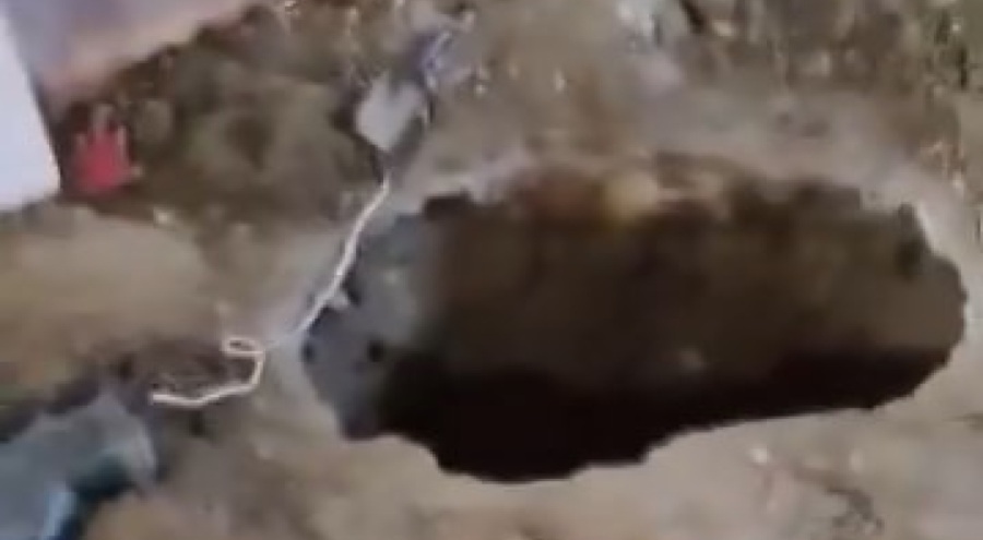 Bursa'da miras kavgası, define aramaya döndü