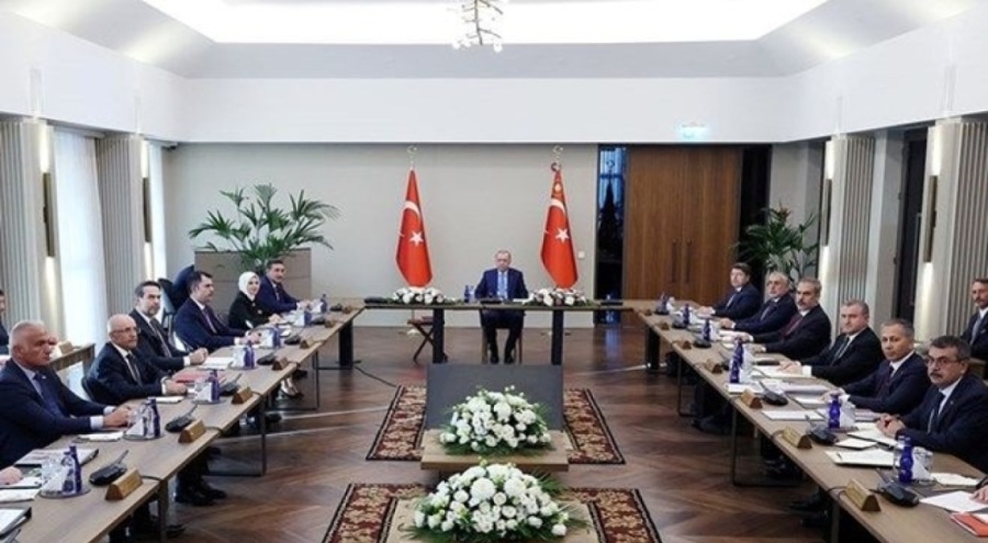 Kabinede adres bu yıl da değişti: Toplantı Ahlat'ta yapılacak
