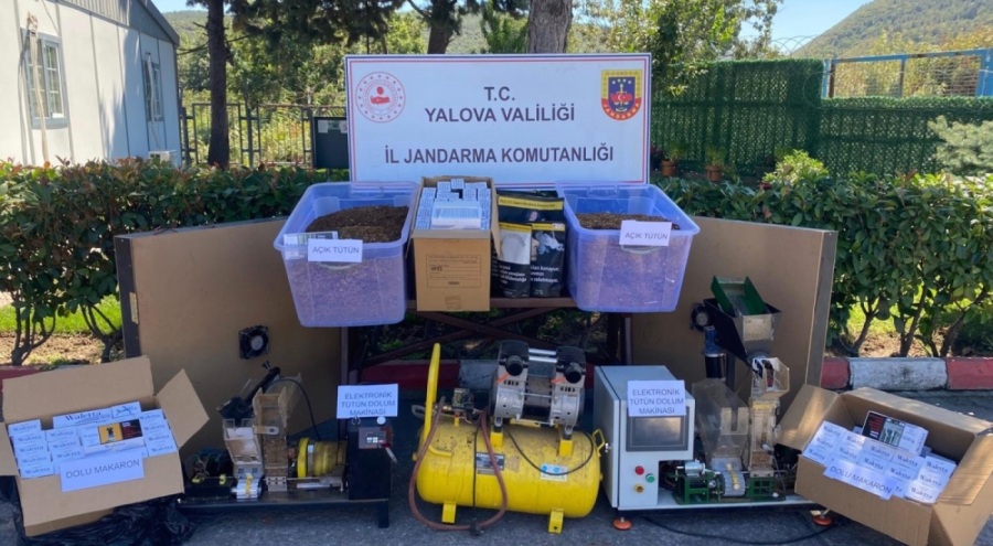 Kaçakçılık operasyonunda 1 kişi tutuklandı