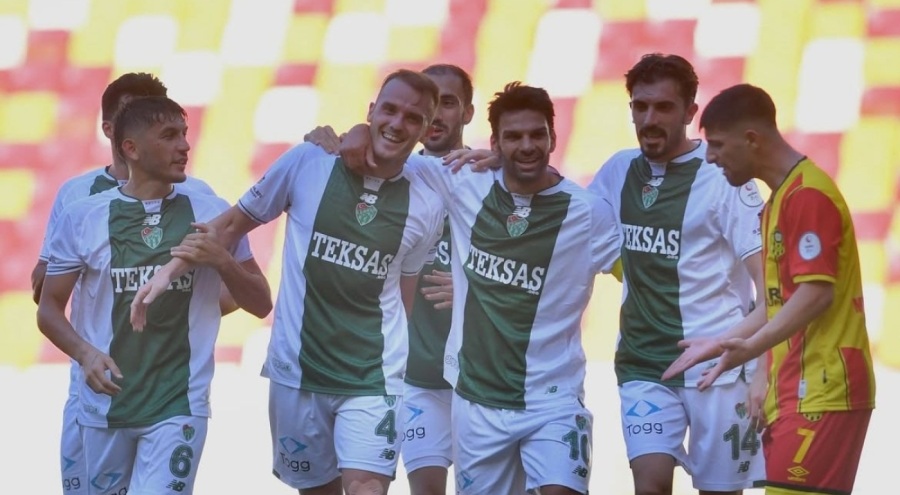 Bursaspor'dan harika başlangıç! Yeni Malatyaspor 0-8 Bursaspor