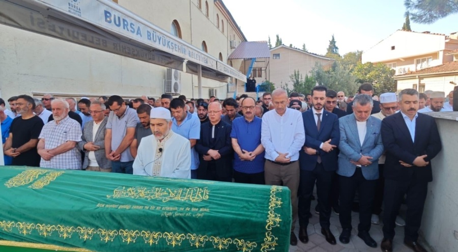 Bursa İl Milli Eğitim Müdürü Dr. Ahmet Alireisoğlu'nun acı günü!