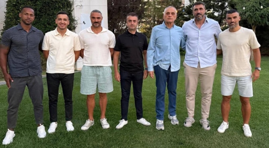 Hatayspor'un yeni teknik direktörü belli oldu