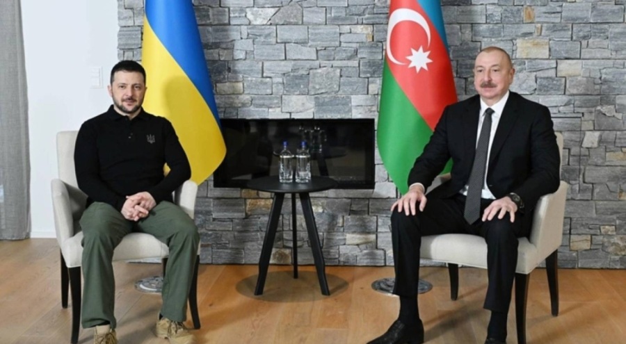 Ukrayna Devlet Başkanı Volodimir Zelenski'den Azerbaycan'a 'ortaklık' mesajı