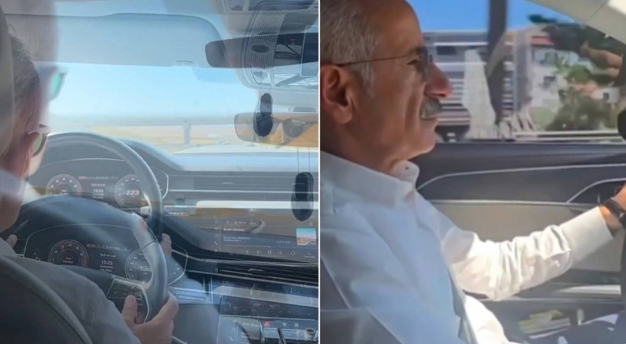 Bakan Uraloğlu 225 km hız yaptığı anları paylaşmıştı: Radara yakalanıp 9 bin 267 TL ceza aldı