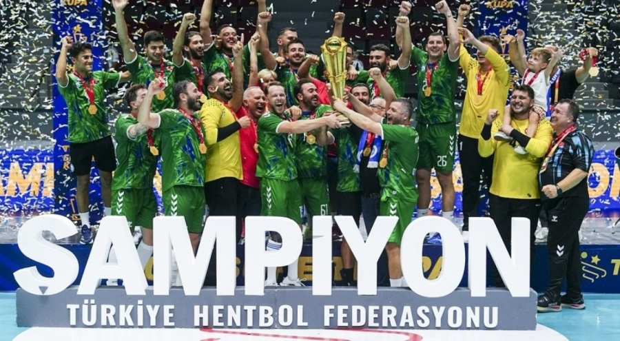 Nilüfer Belediyespor Süper Kupa'da şampiyon!