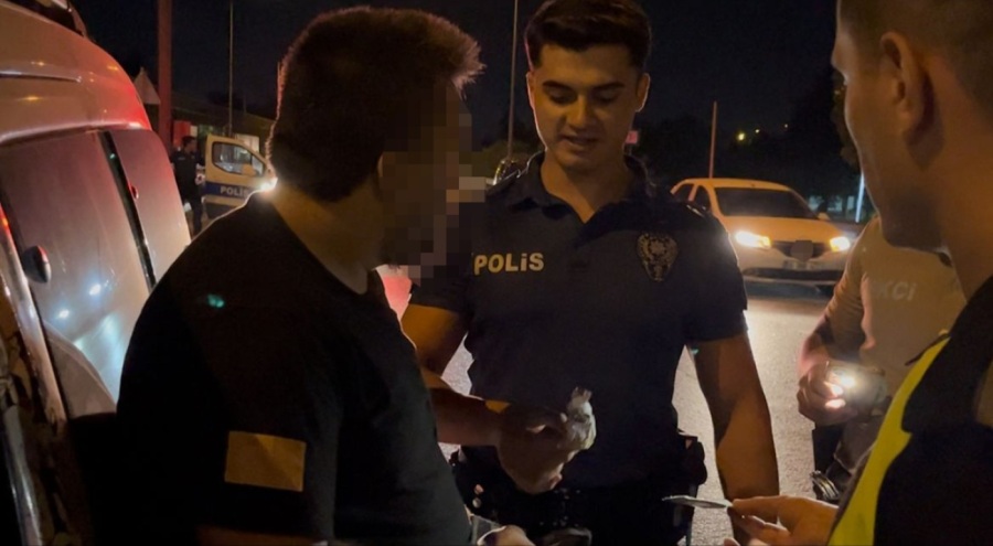 Bursa'da polisi görünce kaçtı! "Polis salaktı zaten bunu görmeyecekti"