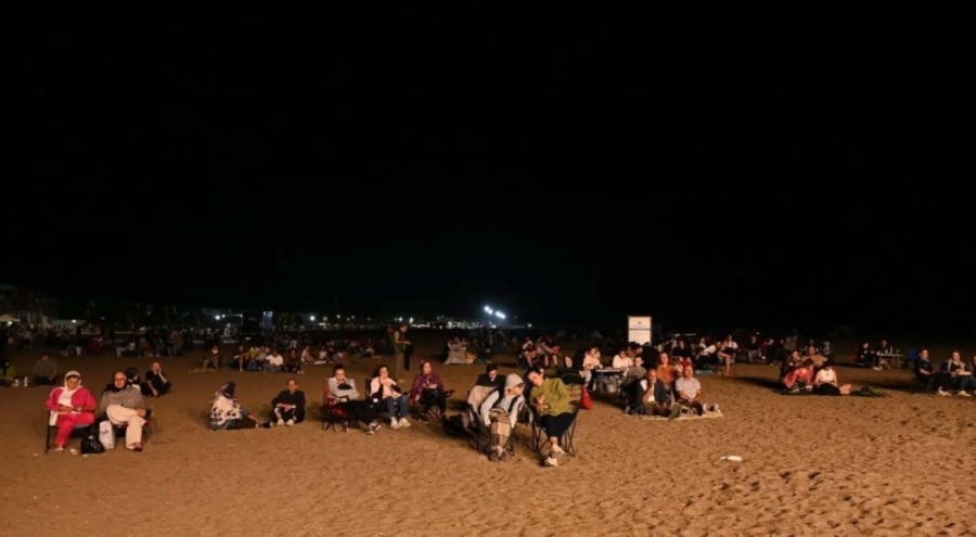 Karacabey'de "Perseid Meteor Yağmuru" etkinliği
