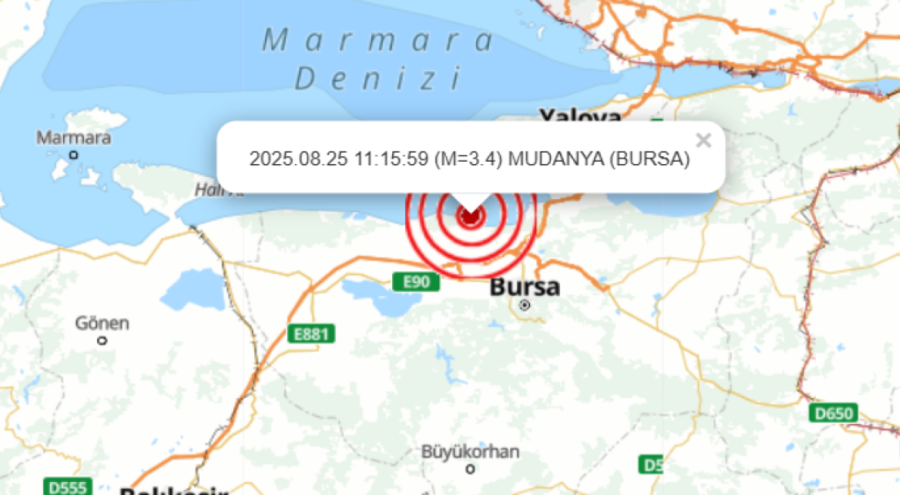 Bursa sallandı!