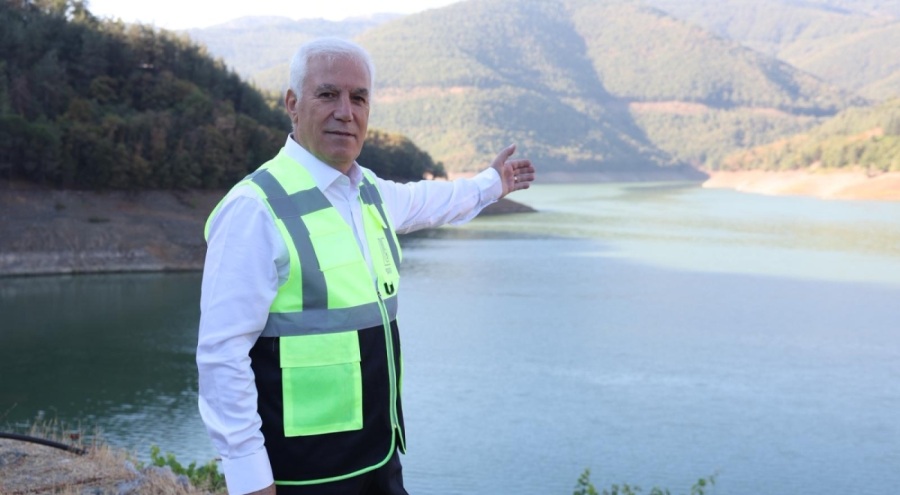 Bursa'ya can suyu! Büyükşehir çalışmayı öne çekip su krizinin önüne geçti