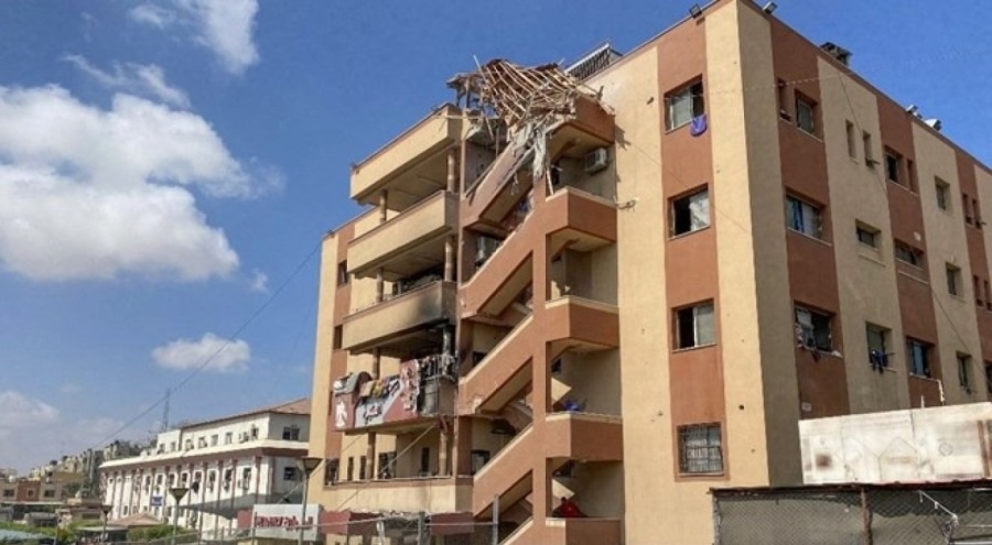 İsrail Nasır Hastanesi'ni vurdu! 15 kişi hayatını kaybetti!