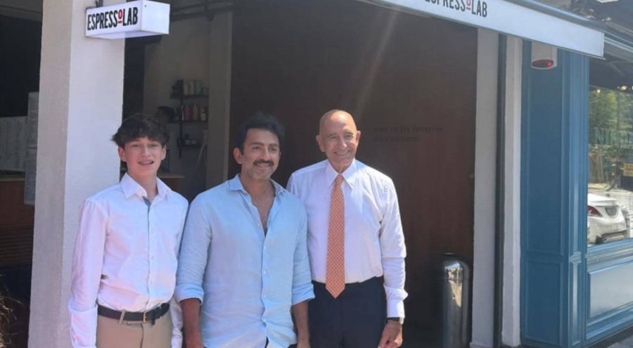 ABD'nin Ankara Büyükelçisi Thomas Barrack'dan EspressoLab'e ziyaret