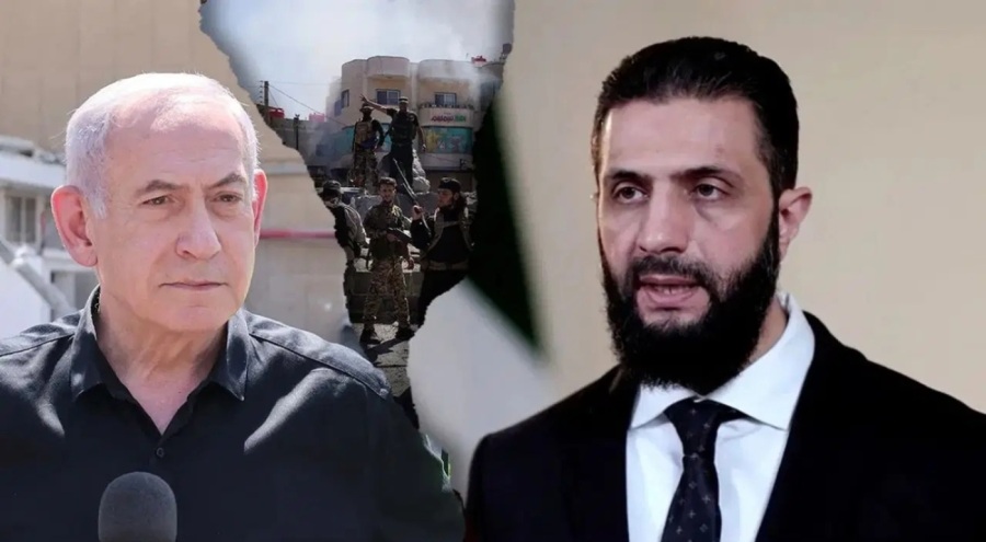 Suriye ile İsrail arasında anlaşma sinyali! Güvenlik mutabakatı masada...