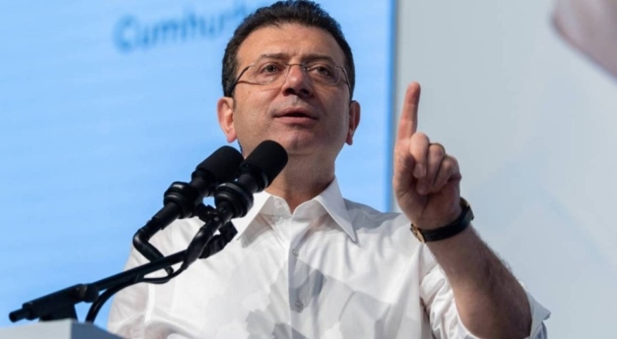 Ekrem İmamoğlu Livaneli'ye yazdı: Türkiye'nin güçlü geleceği yakındır