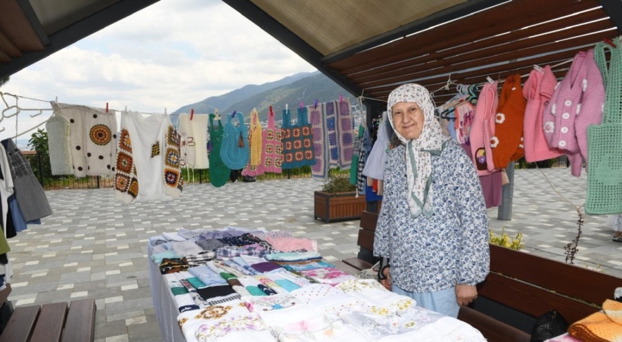 Osmangazi 'Kadın Girişimciler Sokağı' etkinliği üçüncü kez kapılarını açtı