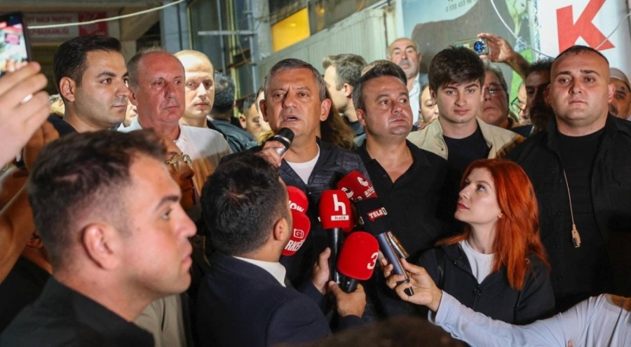 CHP lideri Özgür Özel, Büyük Taarruz'un 103'üncü yılında Afyon'da