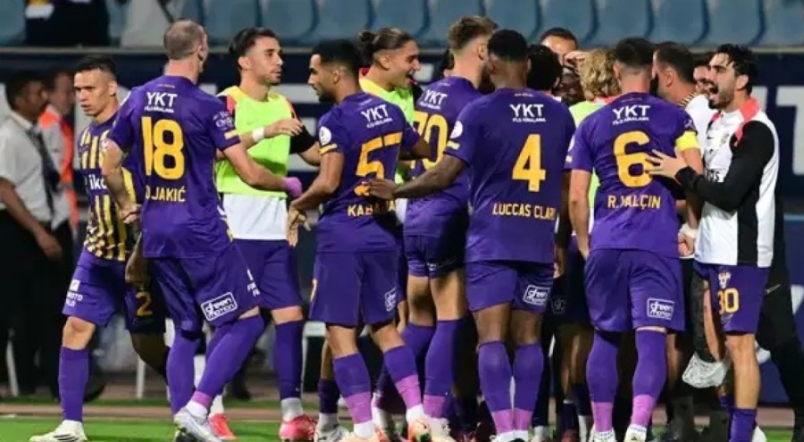 Eyüpspor, Alanyaspor'u 2-1 yendi