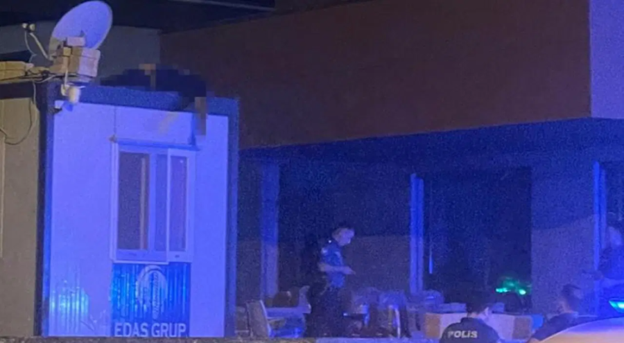 Konteynerin üstünde ceset bulundu: İnşaatta çalışan işçinin olduğu ortaya çıktı