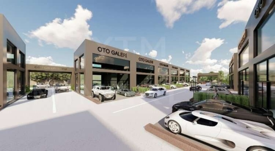 Yenişehir'e modern oto galeri sitesi yapılacak