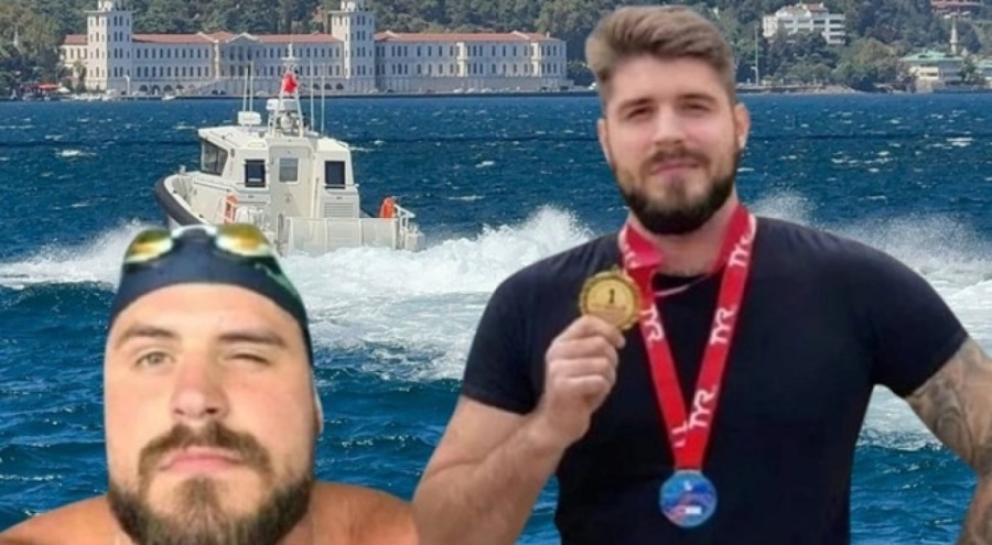 İstanbul Boğazı'nda kayıp yüzücü aranıyor! Kamera kayıtları incelenecek
