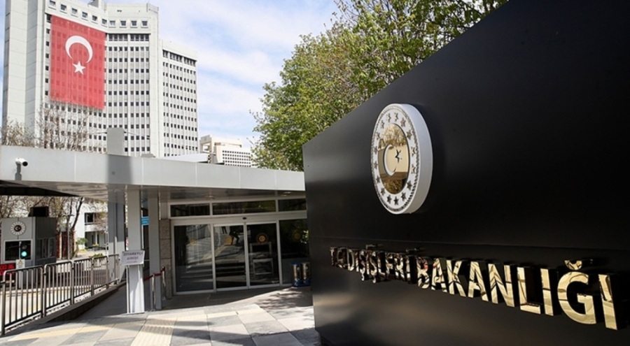 Dışişleri Bakanlığı'ndan İsrail açıklaması