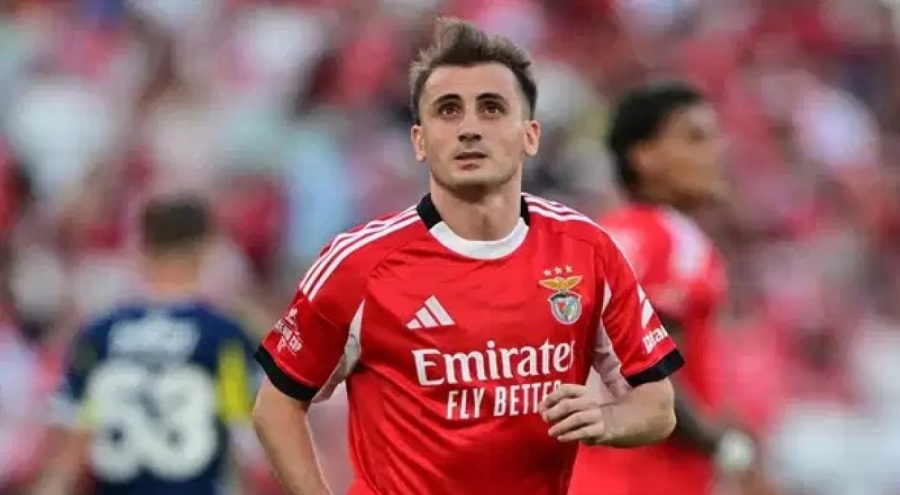 Benfica'dan Kerem Aktürkoğlu kararı!