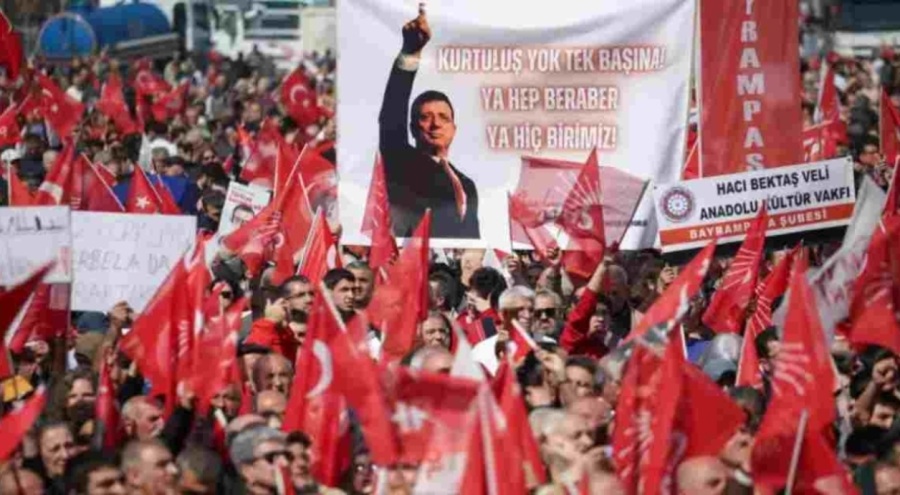 Ekrem İmamoğlu'ndan Beyoğlu mitingine davet
