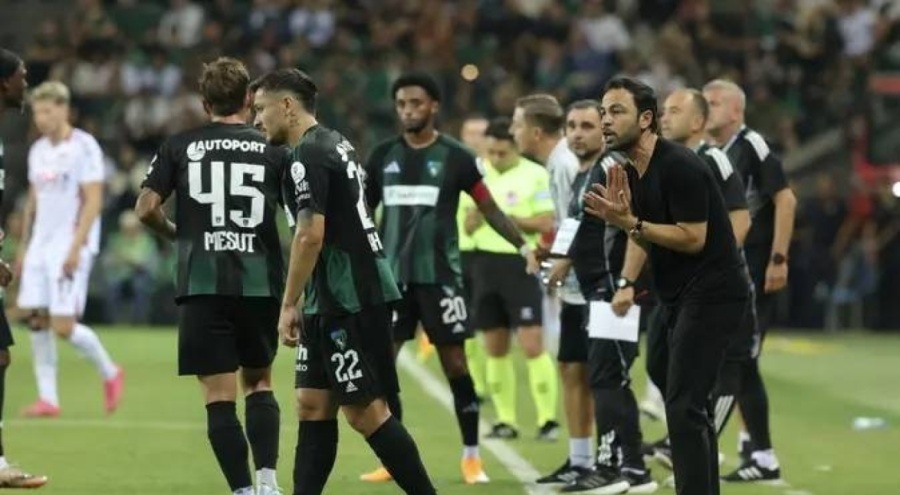 TFF'den Kocaelispor'a kadro kısıtlaması