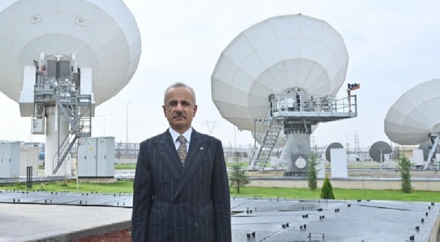 Bakan Uraloğlu'ndan Türksat Güneş Enerji Santrali ile ilgili paylaşım