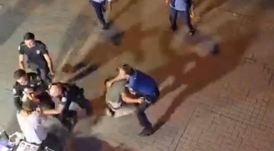 Bursa'da meydan muharebesi gibi kavga! Çok sayıda yaralı