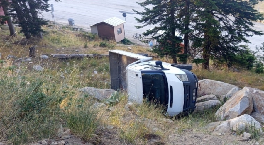 Bursa Uludağ'da ölümden döndü