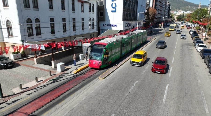 Bursa Şehirlerarası Otobüs Terminali ile Heykel Hanlar Bölgesi hatları birbirine bağlanacak!