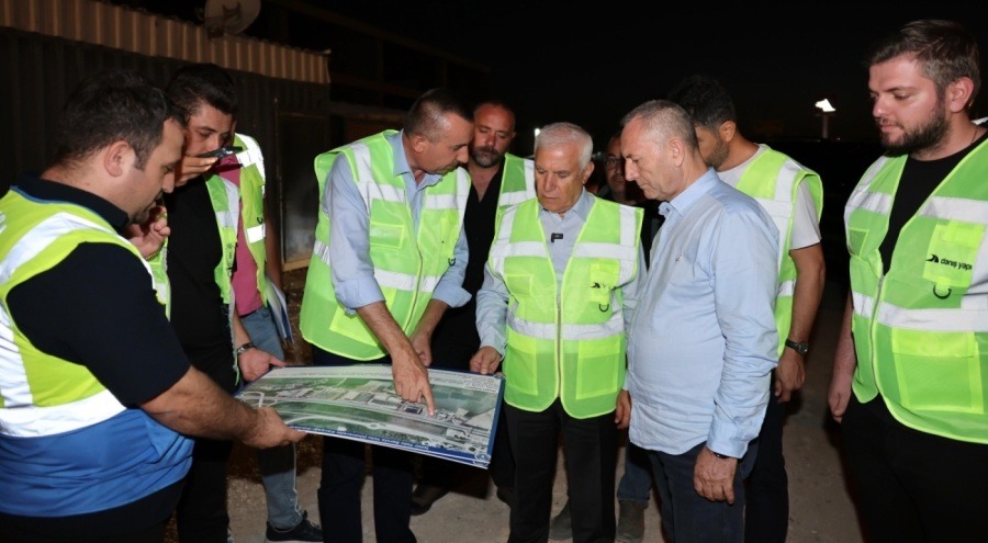 Bursa Büyükşehir'den gece gündüz ulaşım seferberliği