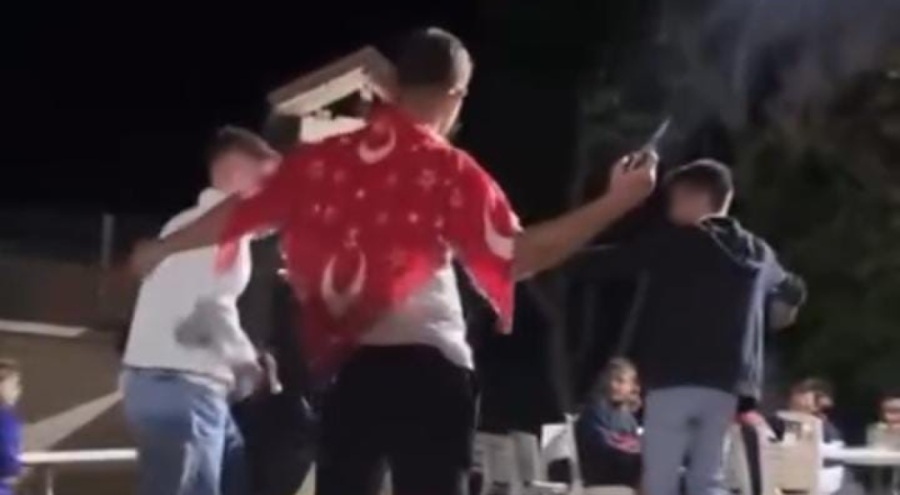 Bursa'da asker eğlencesinde silahlar ateşlendi
