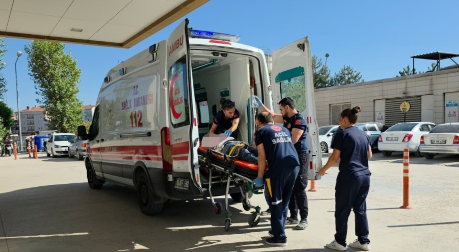 Bursa'da asansör boşluğuna düşen işçi yaralandı