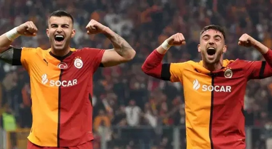 Galatasaray'da sosyal medyayı sallayan diyalog!